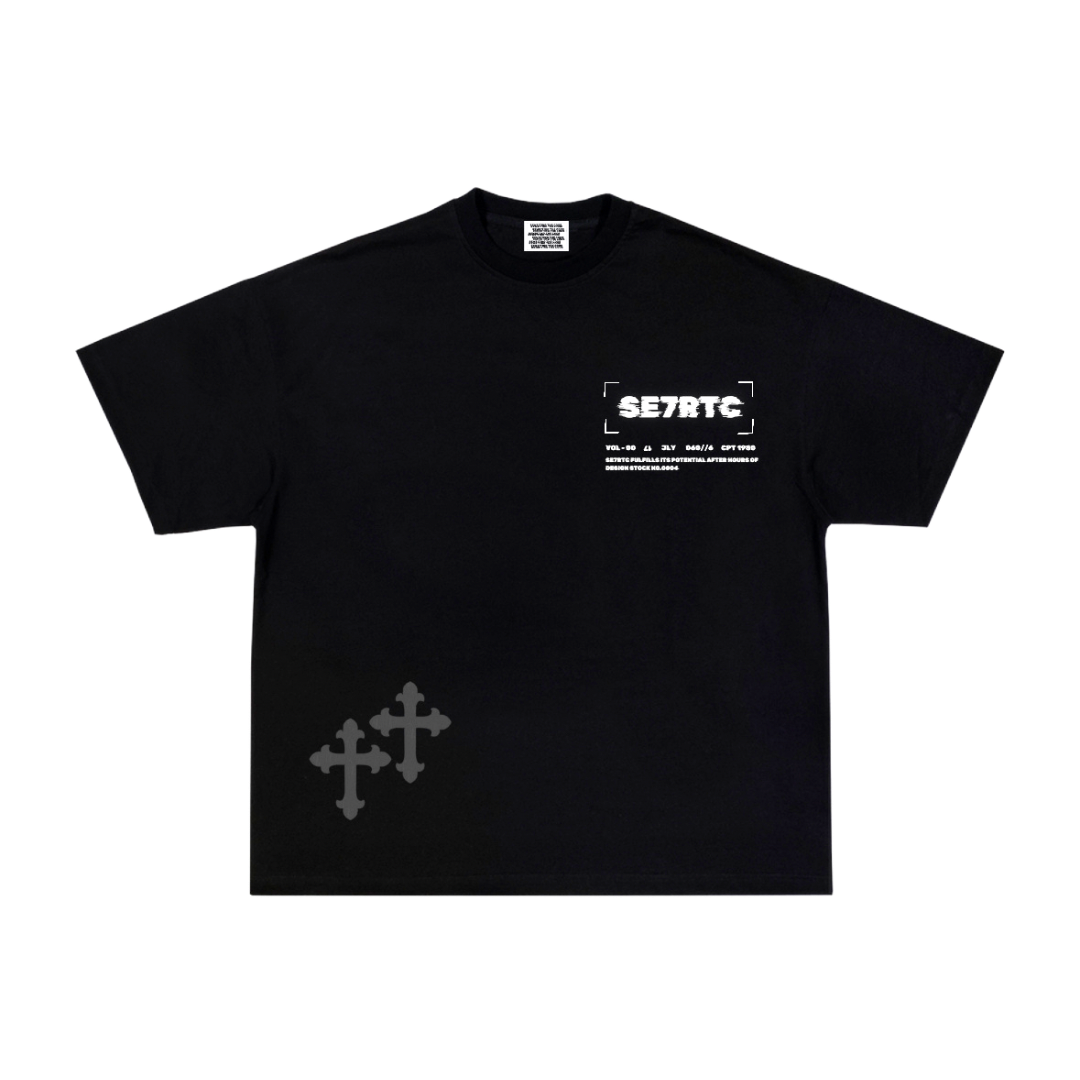 Franklin X Avi Tee Black